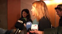 Marta Pascal: 'La gent està convençuda que la marca Junts per Catalunya és una marca guanyadora'