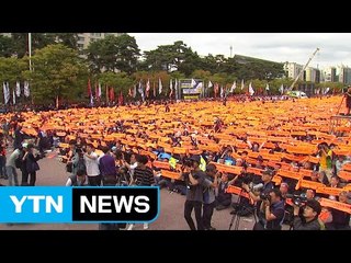 파업 전방위 확산...근로손실일수 10년 만에 최대 / YTN (Yes! Top News)