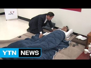 김재원 정무수석, 이정현 대표 만나 단식 중단 요청 / YTN (Yes! Top News)