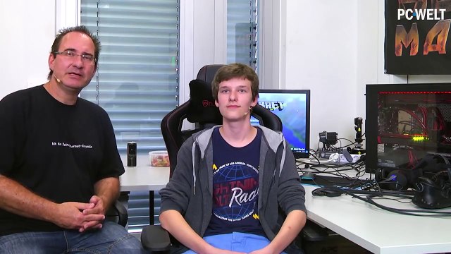 Minecraft mit 3700 fps und in 4K und 12K auf der Höllenmaschine UVR | deutsch / german