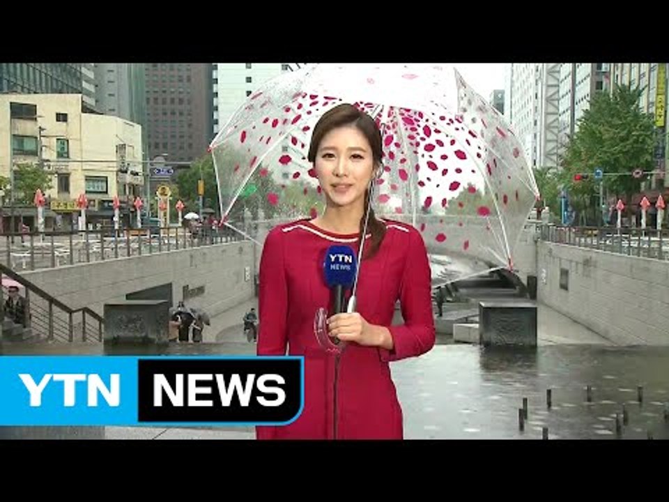 [날씨] 중부, 돌풍·벼락 동반 호우...200mm↑ / YTN (Yes! Top N...