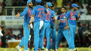 India vs New Zealand 3rd T20 Highlights - 07/11/17