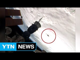 우주정거장에서 본 초강력 허리케인 매튜 공개 / YTN (Yes! Top News)