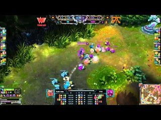 [IPL5] [CK nhánh thắng] [Game 1] Fnatic vs World Elite [06.12.2012]