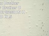 2x Trommeleinheit kompatibel zu Brother DR3300 für Brother DCP8110DN DCP8250DN HL5440D