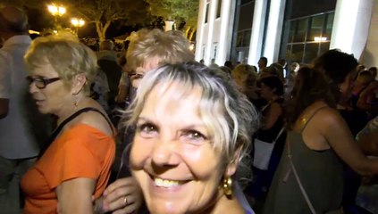 Michèle Torr - réactions public à St-Victoret - Août 2017