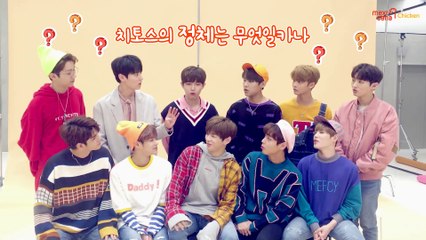 Wanna One - Kang Daniel Hilariously Answered "What Is Cheetos"