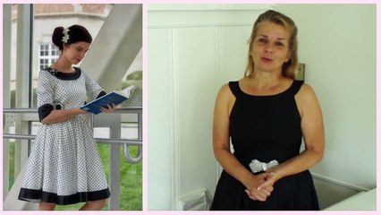 How to sew a 50ies dress - Teen Vivienne Pattern