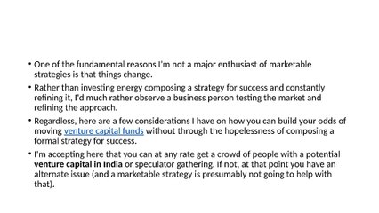 Quick Tips To Raise Funds Without A Plan