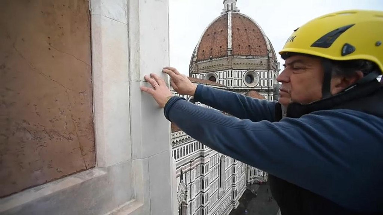 Wartung des Florentiner Doms