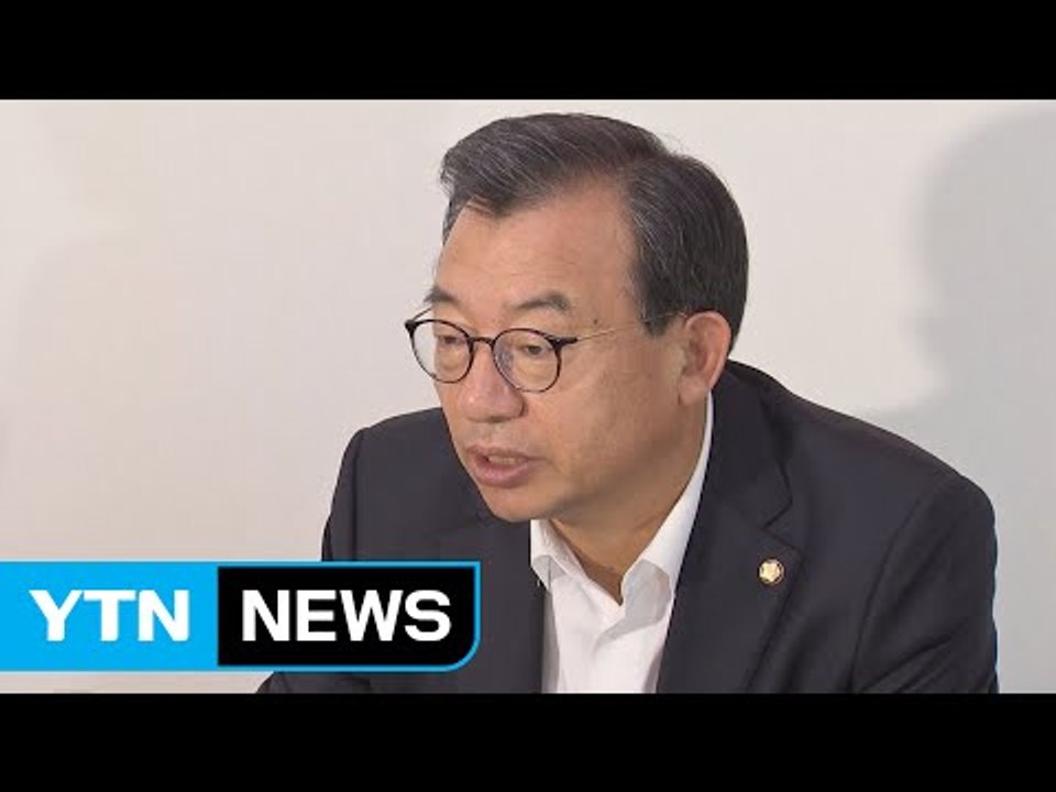 이정현, 정세균 사퇴 요구...무기한 단식 돌입 / YTN (Yes! Top News)