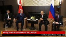 Erdoğan Bir Kez Daha Rusya Yolcusu