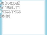 Rheintal  20 Ersatz Chip Patronen kompatibel zu Epson 16XL T1631 T1632 T1633 T1634 T1636