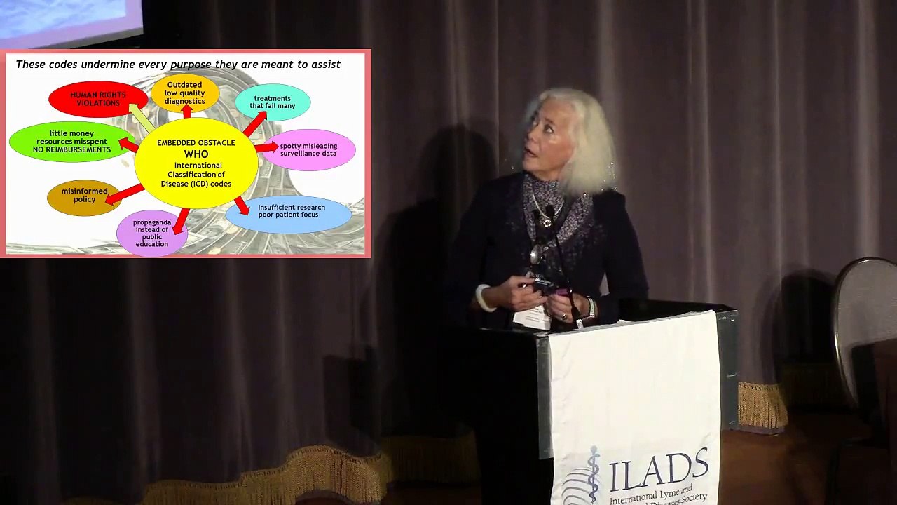 Jenna Luché-Thayer: Addressing Systemic Obstacles in the Borreliosis Pandemic - ILADS 10-11-2017