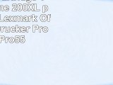 Prestige Cartridge Tintenpatrone 200XL passend zu Lexmark OfficeEdge Drucker Pro4000