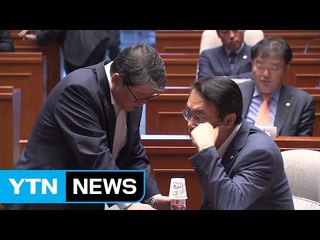 "국정감사 복귀...거부"...갈팡 질팡 새누리당 / YTN (Yes! Top News)