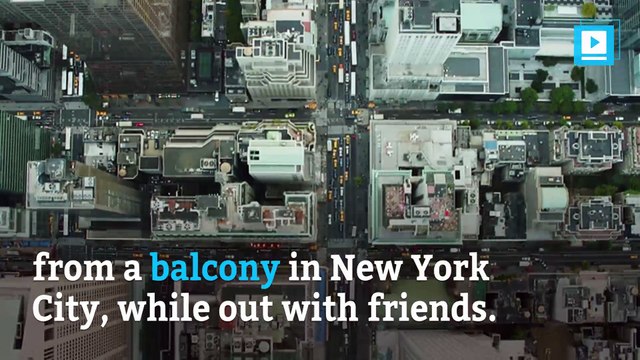 Australian UN diplomat falls to his death from NYC building