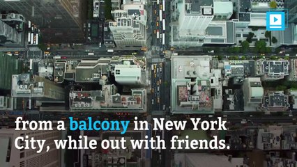 Australian UN diplomat falls to his death from NYC building