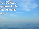 Prestige Cartridge Tintenpatrone 150XL passend zu Lexmark Drucker Pro715 Pro915 magenta