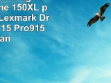Prestige Cartridge Tintenpatrone 150XL passend zu Lexmark Drucker Pro715 Pro915 cyan