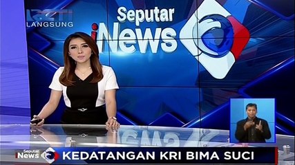 Kapal Latih Baru KRI Bima Suci Tiba di Tanjung Priok