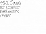 Prestige Cartridge Lexmark No 44XL Druckerpatrone für Lexmark X4800 X4850 X4875 X4950