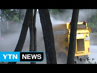 [단독] '먼지 뿌리는' 공항 청소차...억지 운행 의혹 / YTN (Yes! Top News)