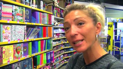 Alors ? Toutes les fournitures de la liste ont-elles été trouvées ?