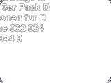 Prestige Cartridge M4640M4646 3er Pack Druckerpatronen für Dell AllInOne 922 924 942