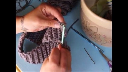 Crochet Hat: Trinity Stitch Beanie