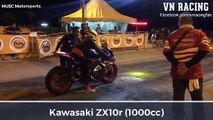 Drag Racing - LC135 super open (vs) Kawasaki ZX10R 1000cc (Who WIN_)