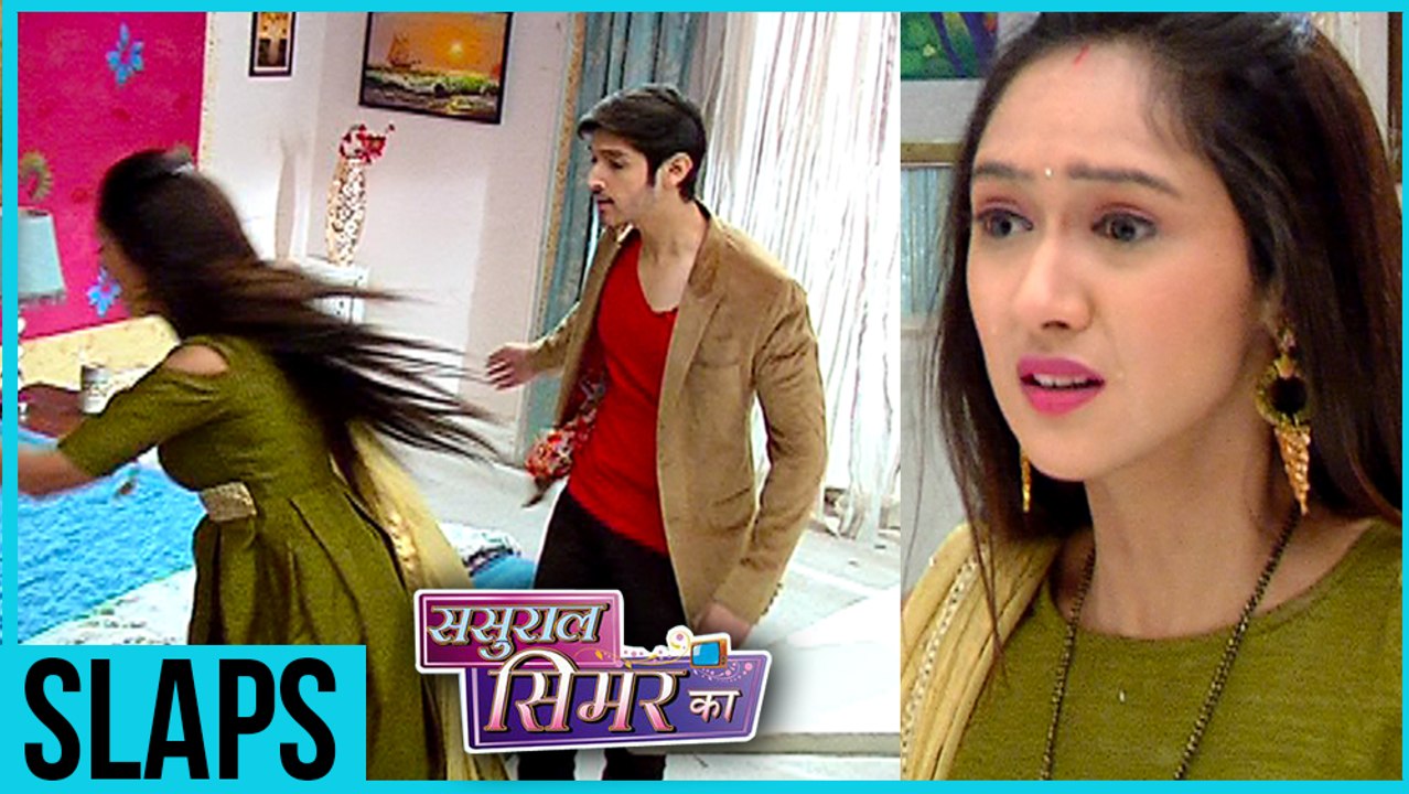 Sameer SLAPS Sanjana For CHEATING On Him | Sasural Simar Ka - ससुराल सीमर का
