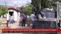 Çevreci Uygulamalarıyla Örnek Olacak Kentsel Dönüşüm Projesi Antalya'da Hayata Geçiyor