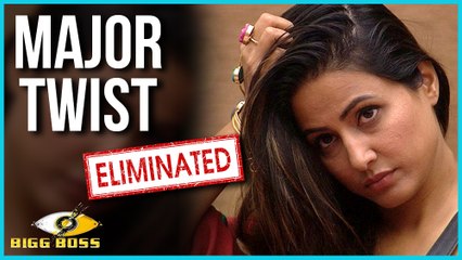 Hina Khan To Be ELIMINATED This Week | MAJOR TWIST | Bigg Boss 11