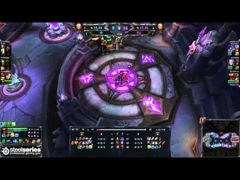 [LMHT] Game 3: Saigon Jokers vs Fantastic 5 [Showmatch 3v3]