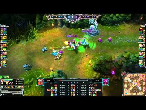 [LMHT] Game 2: Saigon Jokers vs LGD [Bán Kết Vòng Loại Khu Vực Châu Á IEM Ba Lan 2012]