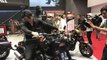 Diễn viên Quách Ngọc Ngoan xuất hiện tại Harley-Davidson VIMS 2017