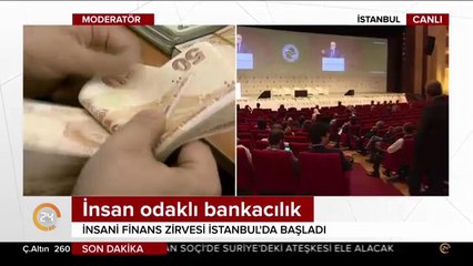 İnsan odaklı bankacılık konuşulacak