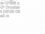 Prestige Cartridge Tintenpatrone HP363 passend zu HP Drucker Photosmart C5100 C5150 hell