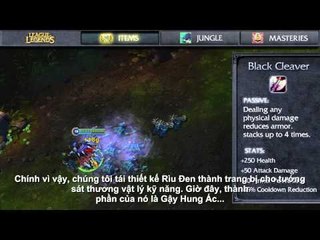 [LMHT] Tổng quan bản cập nhật Nami/Tiền mùa thứ 3