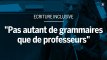 Le ministre de l’éducation, Jean-Michel Blanquer, critique l’écriture inclusive