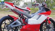 CuongMotor - Exciter 150 độ lên siêu Moto Ducati KỲ QUÁI nhất Việt Nam