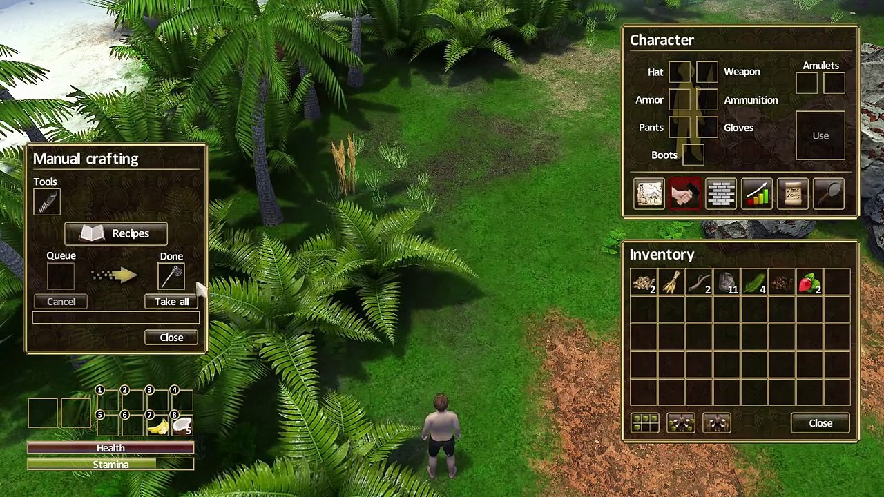 Force of Nature [First Taste] - 1. Washed Up! - Lets Play Force of Nature