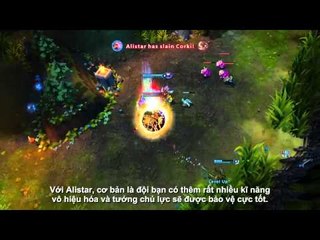 [LMHT] Lilballz Chọn Alistar [Lựa Chọn Của Cao Thủ]