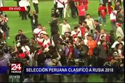 Perú en Rusia 2018: así fue la gran celebración del triunfo en el Estadio Nacional