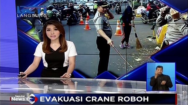 Crane Berhasil Dievakuasi, Tol Jakarta-Cikampek Masih Macet Parah