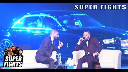 Télécharger la video: Conor McGregor vs Floyd Mayweather Full Promo & ALL Trash Talk