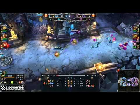 [LMHT] Game 2: Saigon Jokers vs Fantastic 5 [Showmatch 3v3]