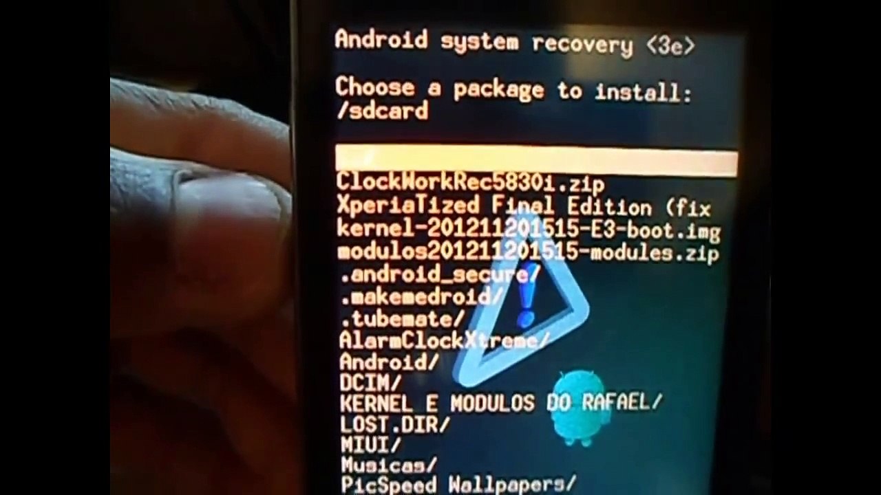 [Rom + Kernel] (Xperia Tized ) Para Galaxy Ace GT-S5830C, GT-S5830i, GT-S5830M & GT-S5839i