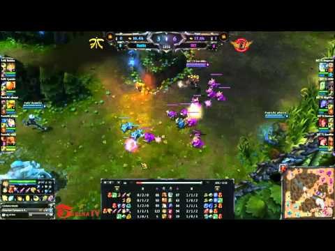 [IEM Cologne] [Chung Kết] [Game 1] SKT T1 vs Fnatic [16.12.2012]